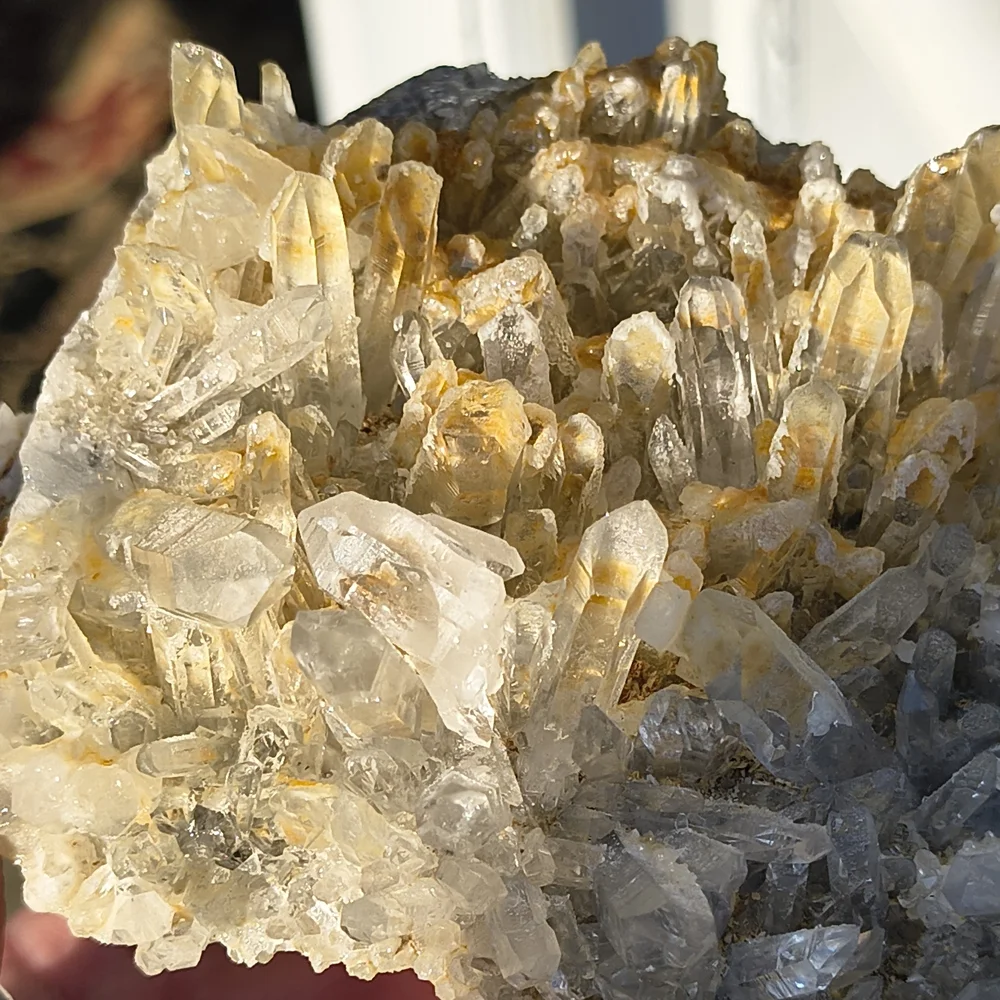 Natural Crystal Cluster - Picture 9 of 11